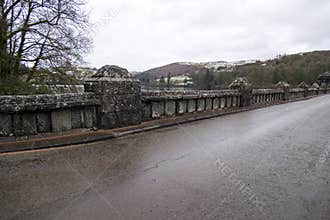 Lake Vyrnwy dam - Wales UK