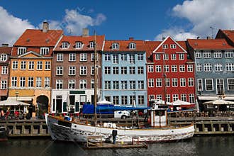 Nyhavn in Copenhagen