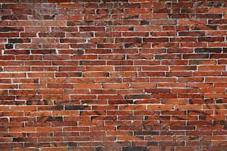 Brick wall