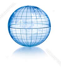 Transparent globe