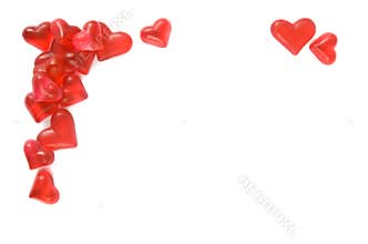 Hearts border