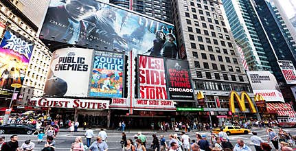 Broadway at Times Square