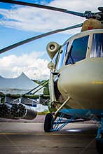 Helicopter Technique Tank