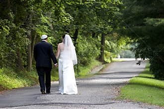 Wedding couple - series