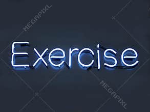 Neon Exercise