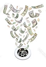 Money Down The Drain Waste