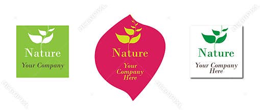Nature ecology logo