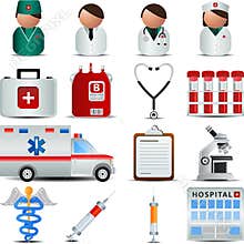 Medical icons