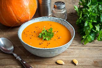 Pumpkin soup