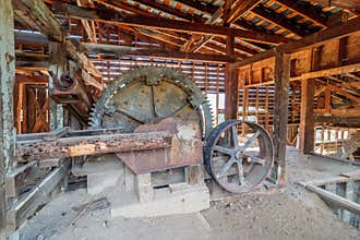 Gold or Silver Mine, Bachelor Loop, Creede Colorado