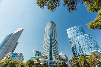 Mexico City skyscrapers