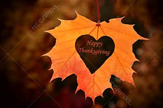 Happy Thanksgiving card
