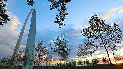 St. Louis, Missouri and the Gateway Arch