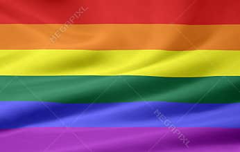 Gay Pride Flag
