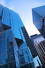 Toronto downtown buildings