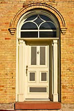 Arched Door