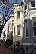 Georgtown Row Homes