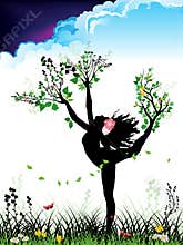 Dancing Mother Nature