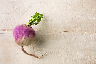 Food background turnip
