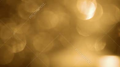Gold super soft bokeh - glitter and sparkle light flicker effect