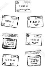 Travel Stamps