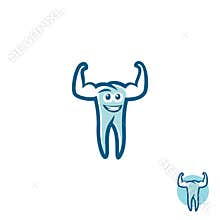 Tooth athlete symbol