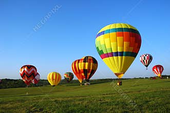 Balloon field
