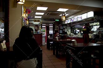 Chinese fast-food restaurant taiwan