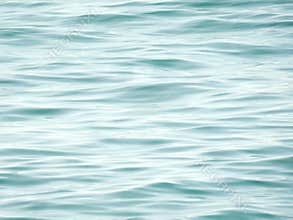 Ocean waves. Clean water background, calm waves.