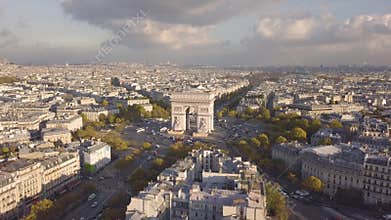 Cityscape of Paris
