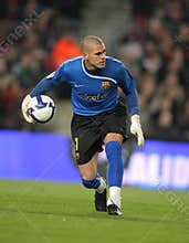 Victor Valdes Goalkeeper