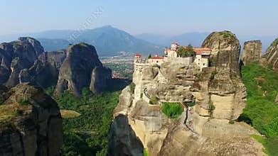 Meteora mountains