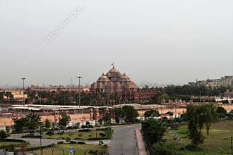 INDIA, Delhi, New Delhi, Old Delhi, AKSHARDHAM TEMPLE