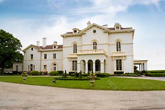 Old Beach Mansion