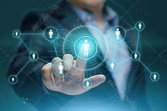 Social Media Communication Network Internet Business Technology Concept