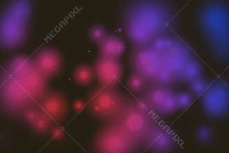 Transparent animated seamless video purple and blue background