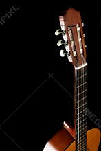 Acoustic guitar classical music instruments