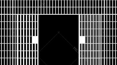 Prison bars closed