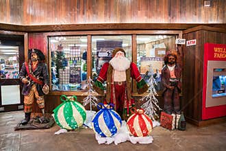 Pirates Plunder Seattle Washington