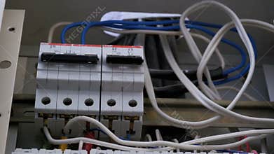 Switching Electric Breaker Box