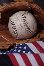 American sport: softball vert