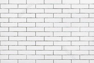 White ceramic tile wall background