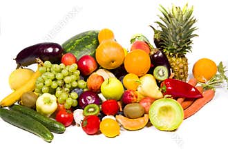 Fruits and vegetable