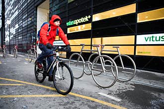 Biking in Oslo