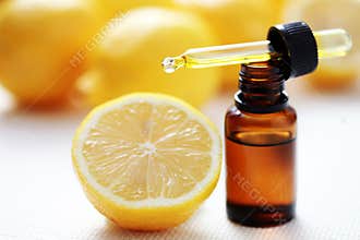 Lemon essential oil