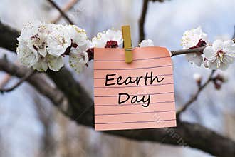Earth day in memo
