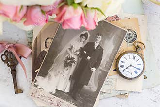 Old family album