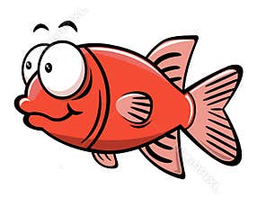 Cartoon fish