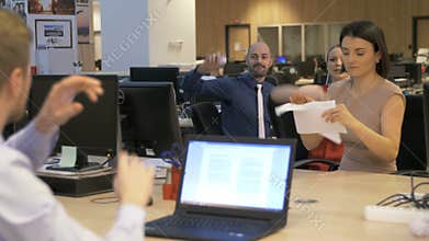 Office bullying and mobbing behavior