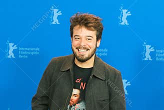 Mexican actor Leonardo Ortizgris at Berlinale 2018